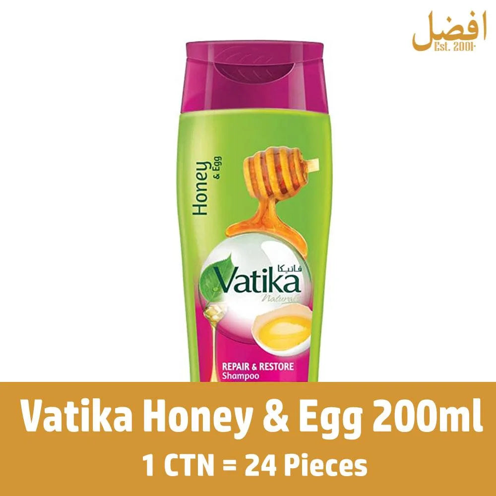 Vatika Shampoo Honey & Egg 200ml(Rs-400)