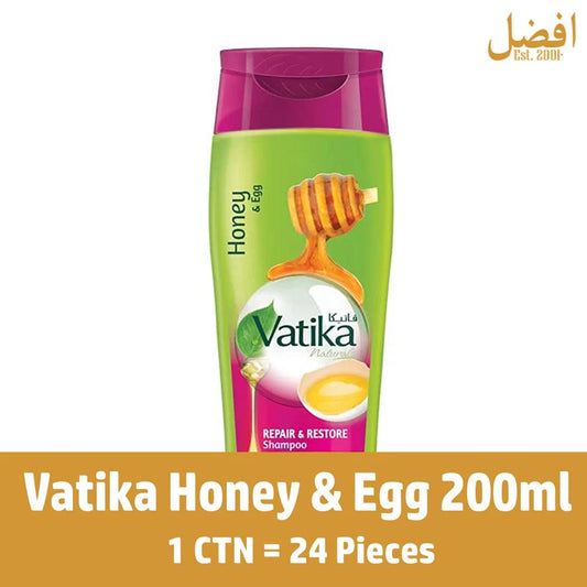 Vatika Shampoo Honey & Egg 200ml(Rs-400)