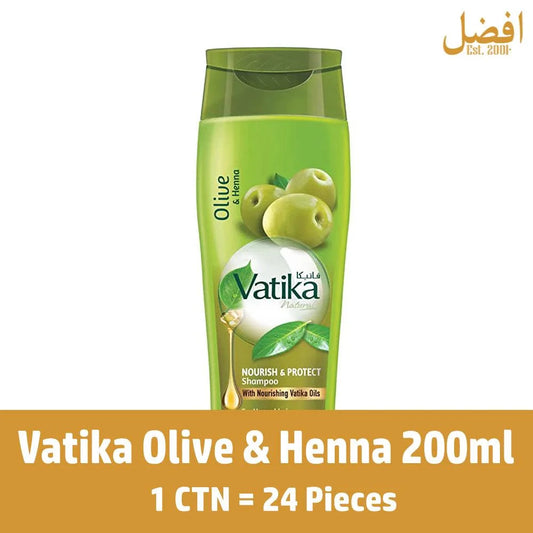 Vatika Shampoo Olive & Henna 200ml(Rs-400)