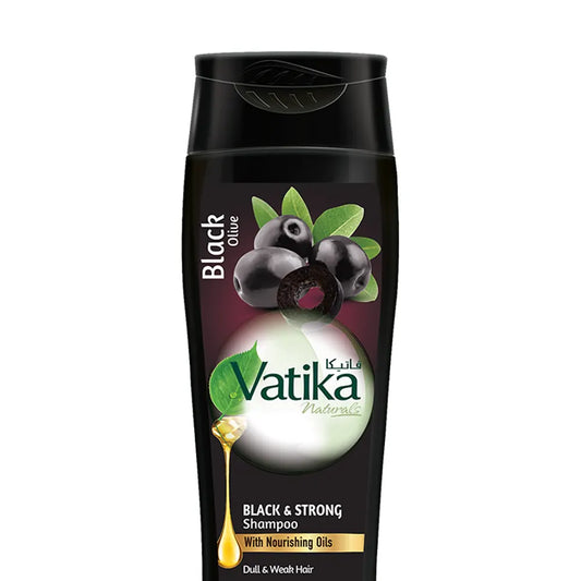 Vatika Shampoo Black Olive 400ml (Rs-690)