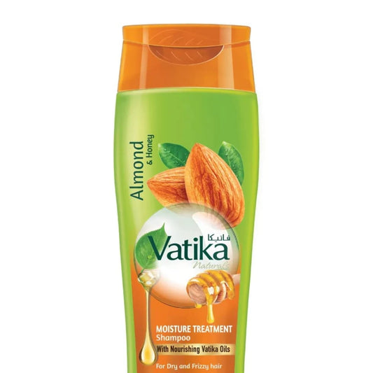 Vatika Shampoo Almond & Honey 200ml(Rs-400)