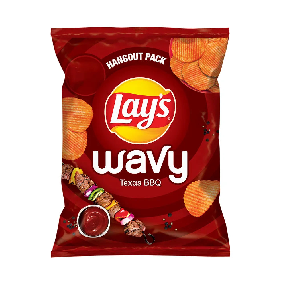 Wavy 40Rs BBQ -36Pcs