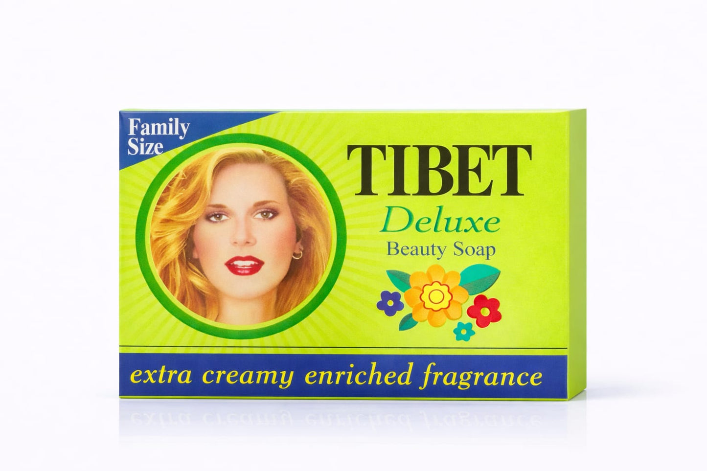 Tibet Soap Family Pack(Rs-109) - Green