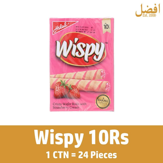 Wispy 10Rs Strawberry