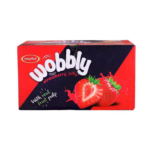 Wobbly Strawberry Jelly 10Rs