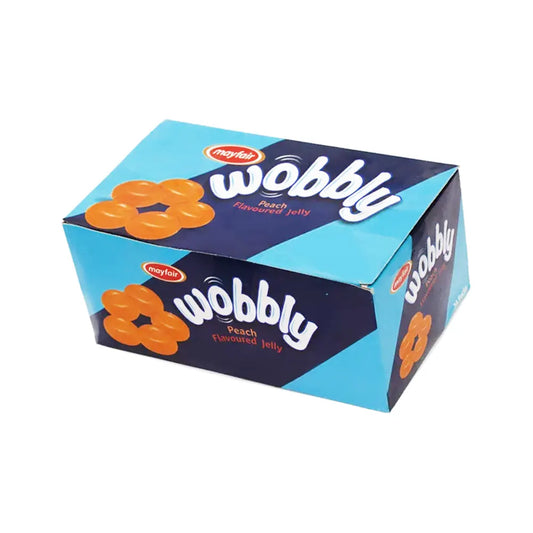 Wobbly Peach Jelly 10Rs