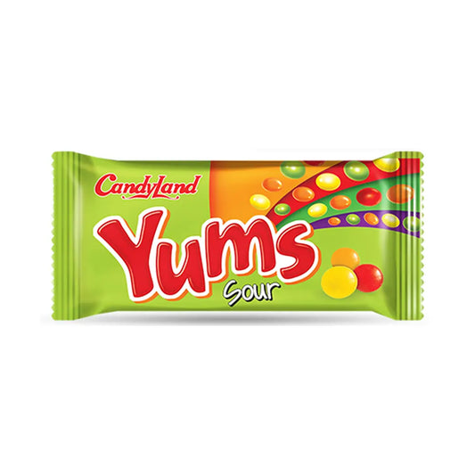 Yums 10Rs Green -(24Pcs)