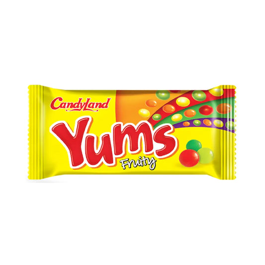 Yums 10Rs Yellow -(24Pcs)