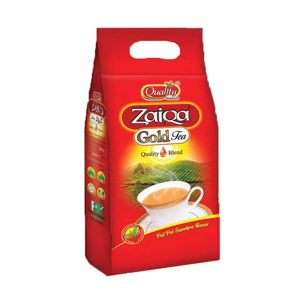 Zaiqa Gold Tea 900g(Rs-1800) – Afzal Wholesaler