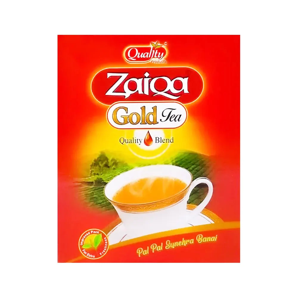 Zaiqa Gold Tea 85g (Rs-190)