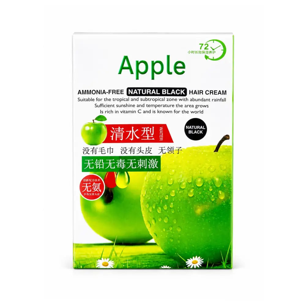 Apple Hair Cream Black