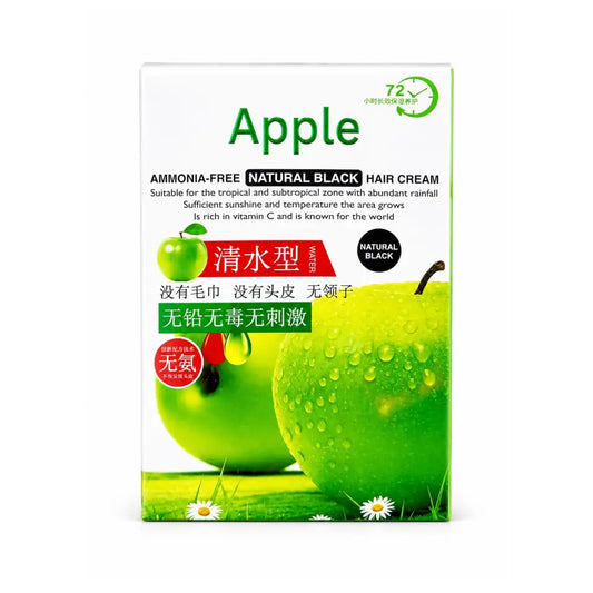 Apple Hair Cream Black