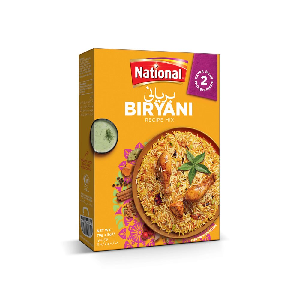 Biryani Masala National (Rs-130)