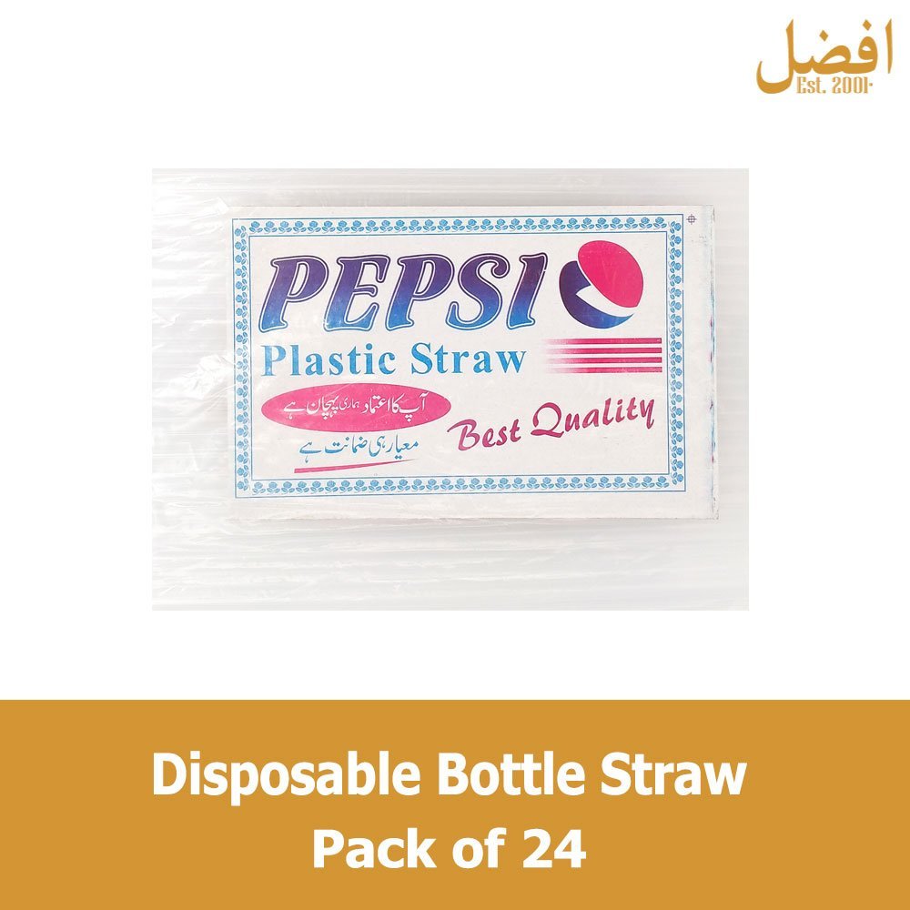 Disposable Bottle Straw