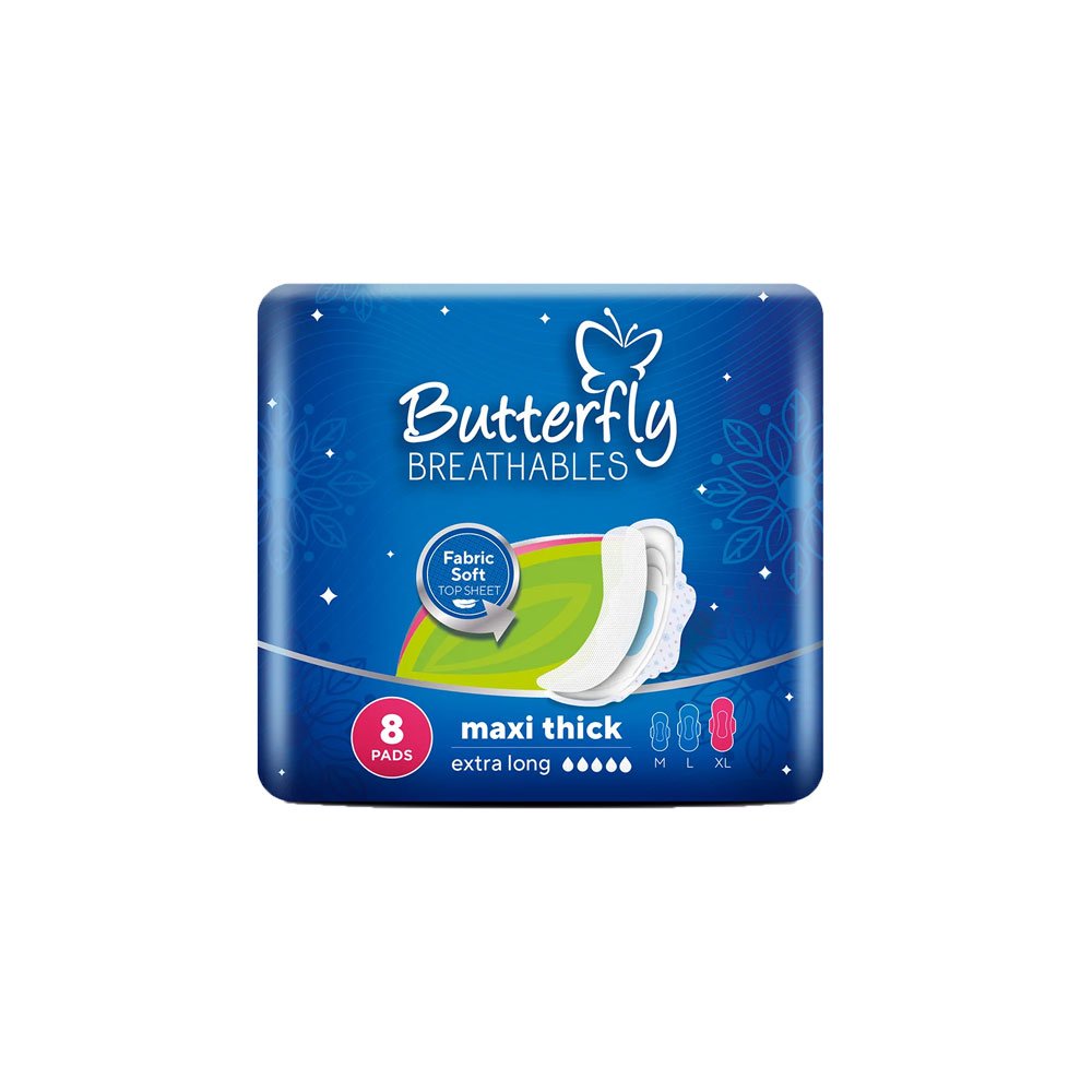 Butterfly Always X-Long(8) Blue (Rs-320)