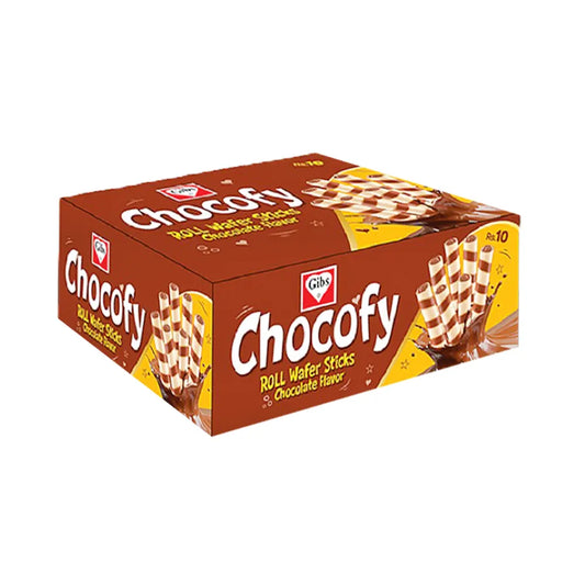 Chocofy Chocolate Roll Wafer Tray Rs-10