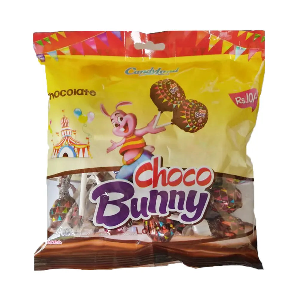 Choco Bunny Lollipop 10Rs -(25Pcs)