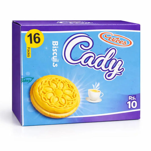 Cutees Cady Snack Pack 10Rs(16Pcs)