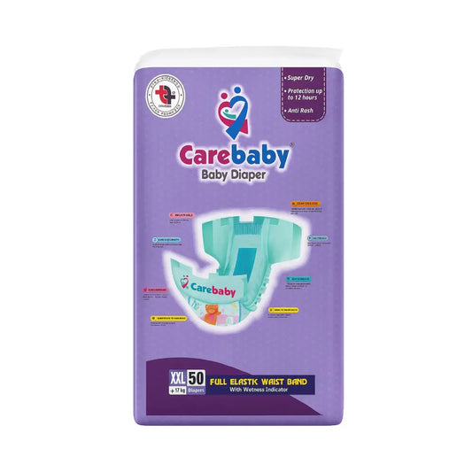 Care Baby Diapers XXL(50 Pcs)