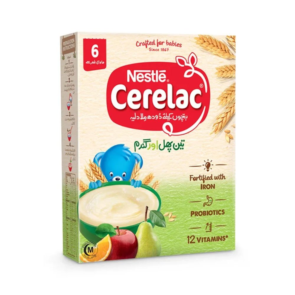 Cerelac 3 Fruit - 175Gm (6-Mo)