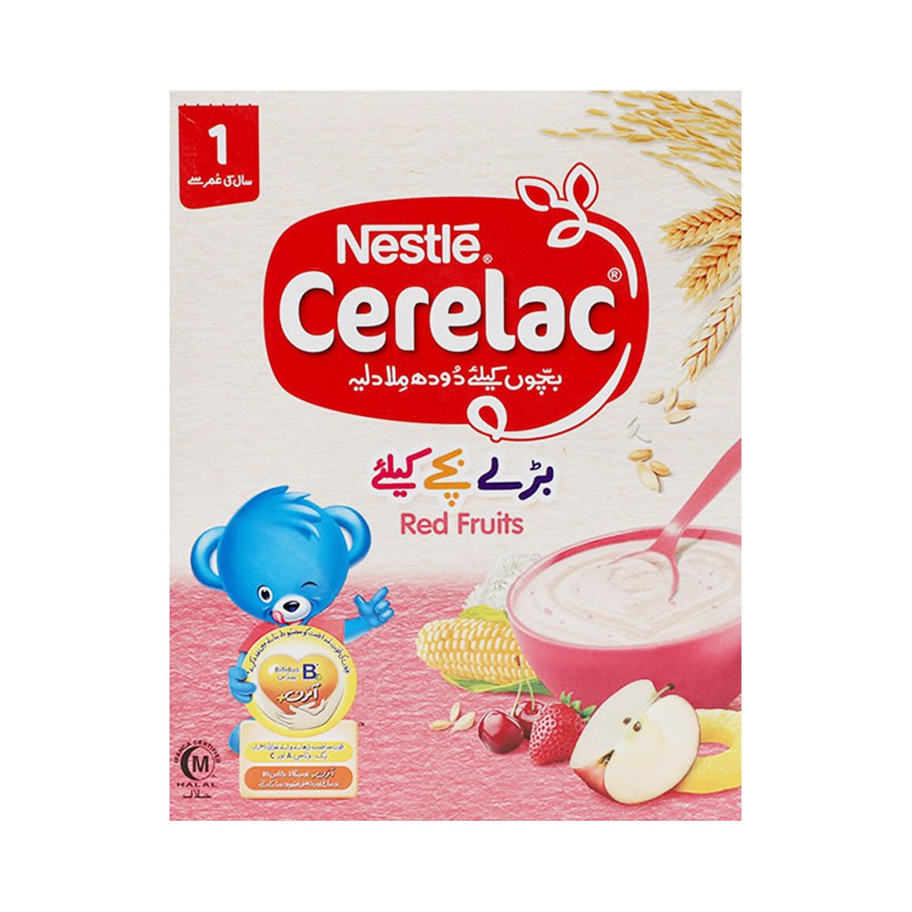 Cerelac Bara Bacha Red Fruits - 175Gm (10-Mo)