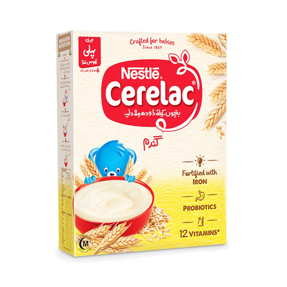 Cerelac Ghundum - 175 Gm (1-Meal)