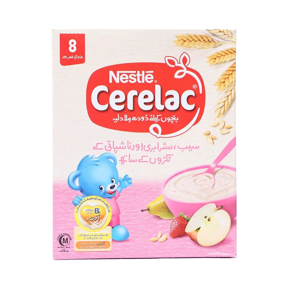 Cerelac Strawberry - 175Gm (8-Mo)