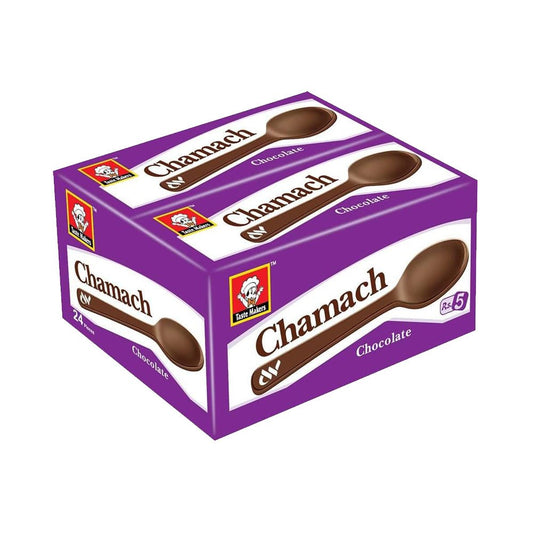 Chamach Chocolate 5Rs (48Pcs) (Taste Maker)