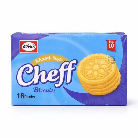 Cheff Snack Pack Rs-10 (16Pcs)