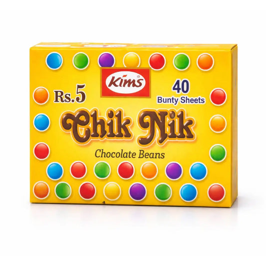 Chik Nik Banti 5Rs (40 Pcs)