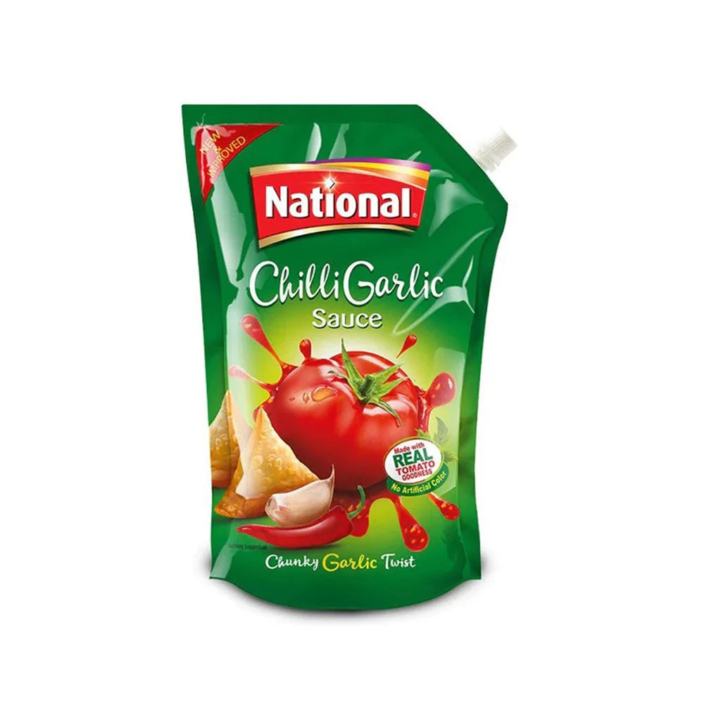 National Chilli Ketchup 475g