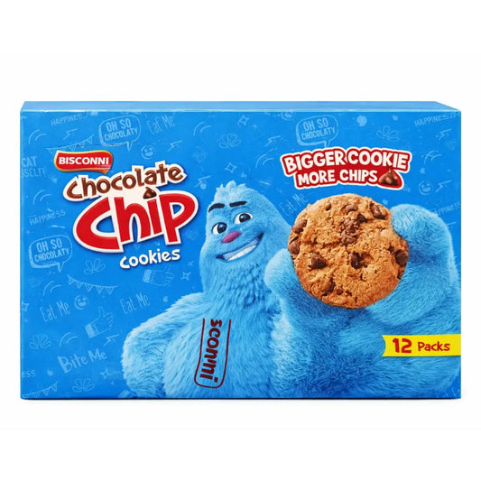 Chocolate Chip Biscuit 30Rs (12Pcs)