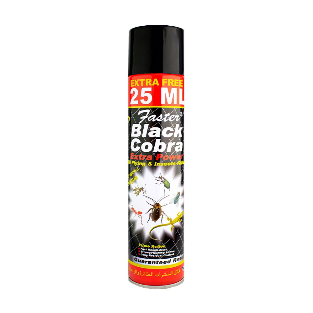 Black Cobra Spray 325ml