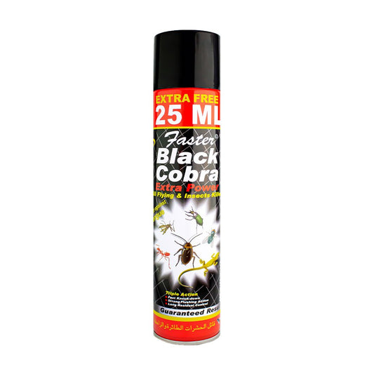 Black Cobra Spray 325ml