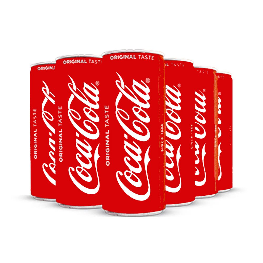 Coca Cola Tin Pack – Afzal Wholesaler