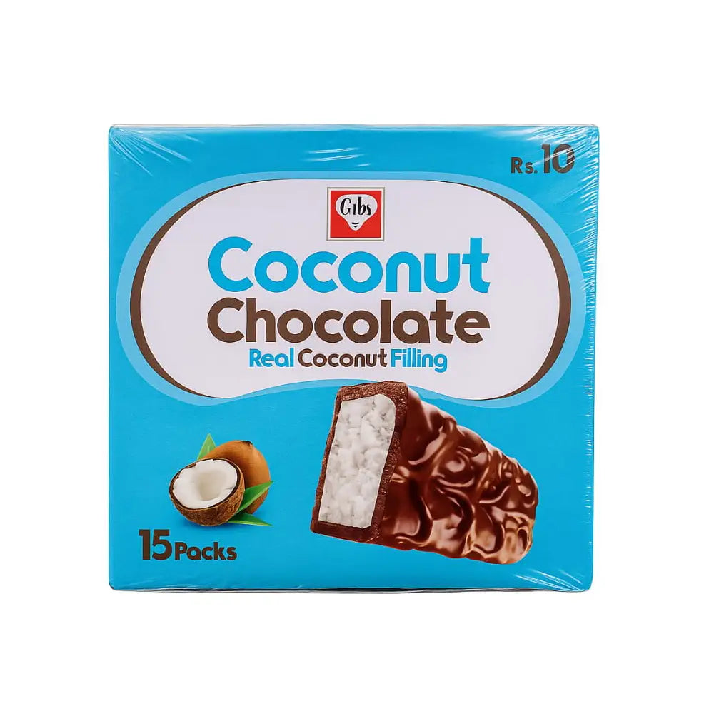 Coconut Chocolate Bar 10Rs -15Pcs