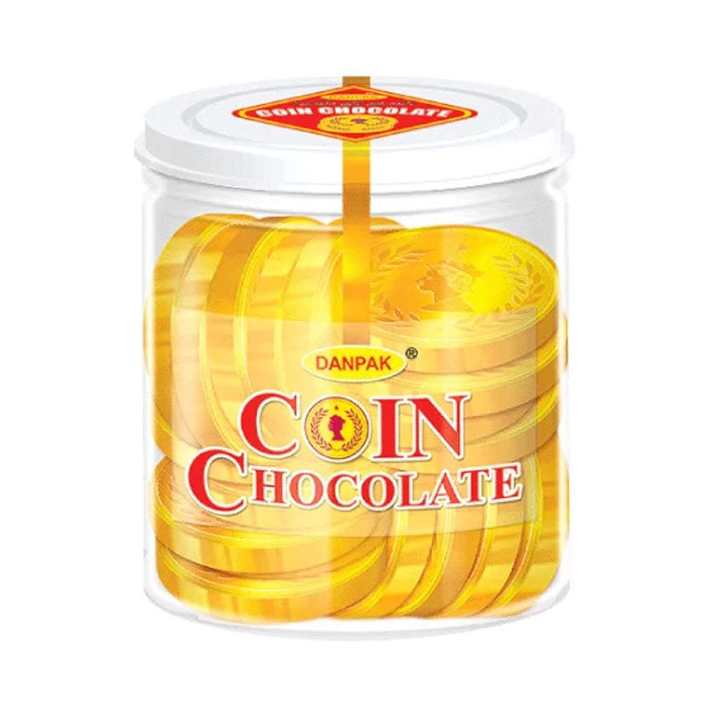 Coin Chocolate 5Rs (120Pcs)