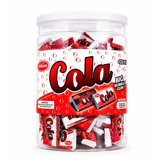 Cola BIg Bubble Gum 5Rs(120Pcs)