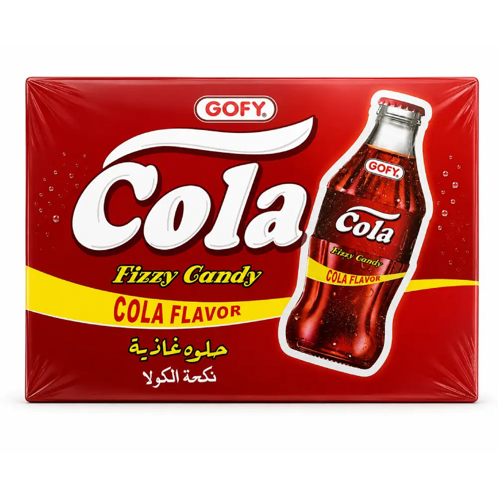 Gofy Cola Fizzy Candy 10Rs (30Pcs)