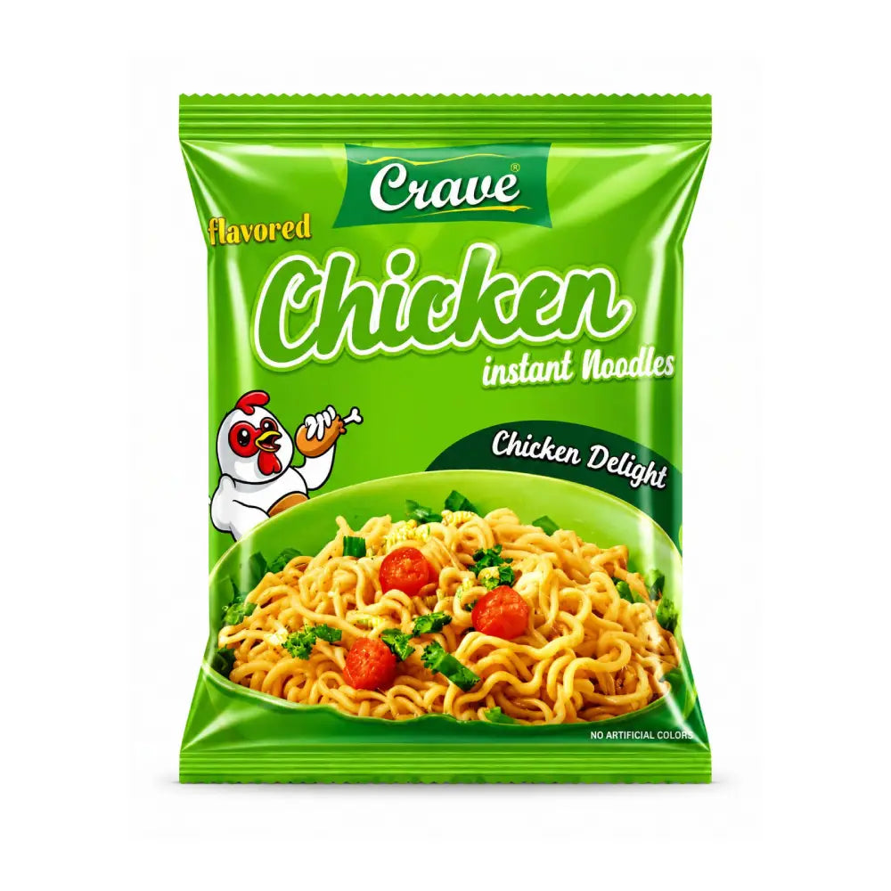 Crave Noodle Green 30Rs