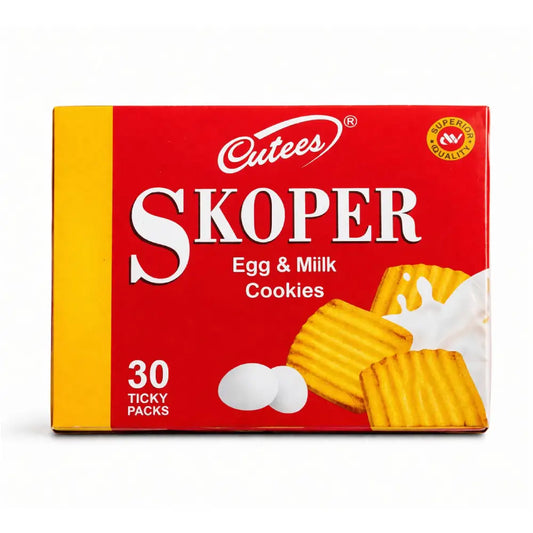 Cutees Skoper Ticky Pack 5Rs(30Pcs)