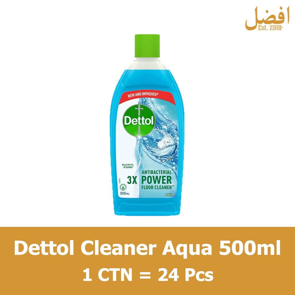 Dettol Multi Surface Cleaner Aqua 500ml (Rs-750)