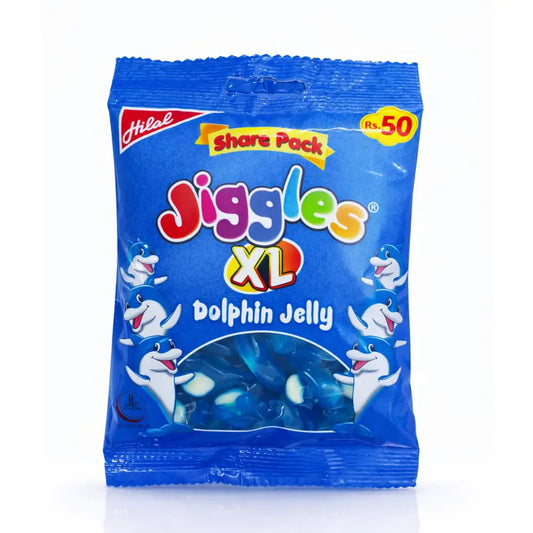 Jiggles Dolphin Jelly 50Rs