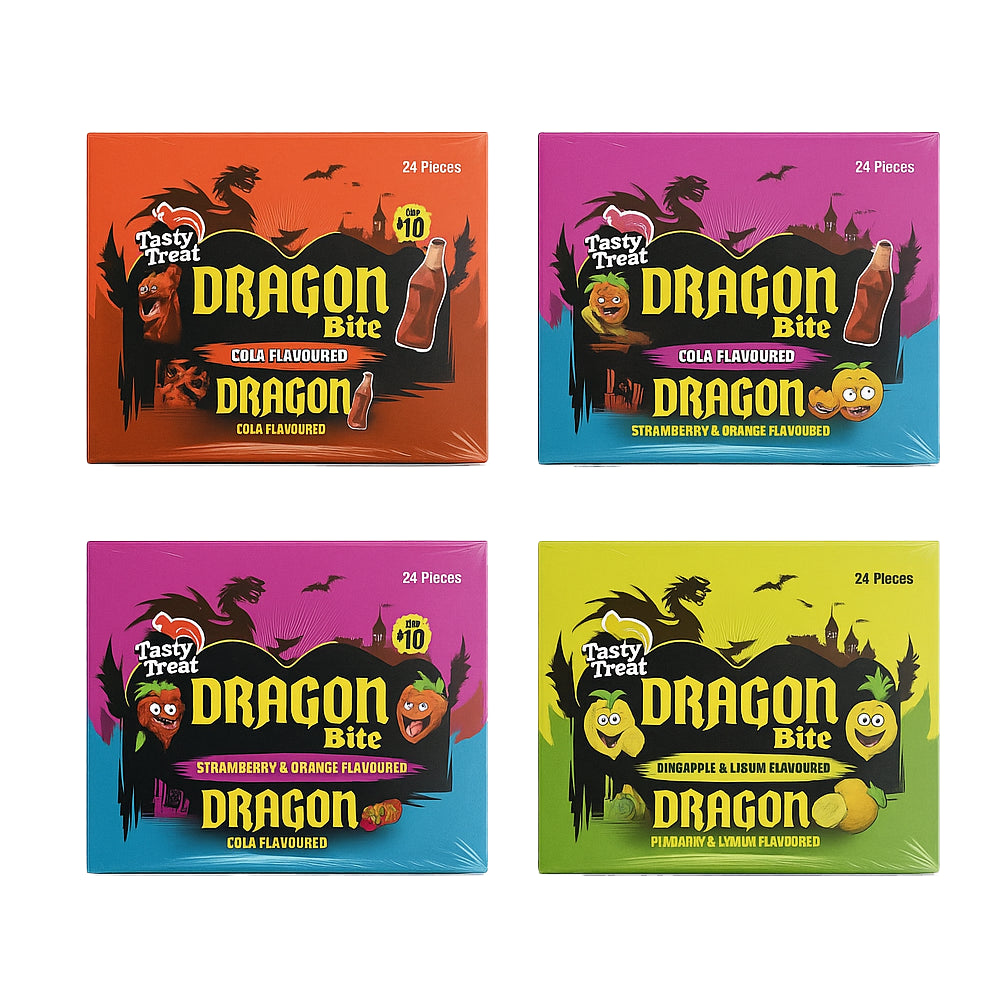 Dragon Zombie 10Rs (24P)
