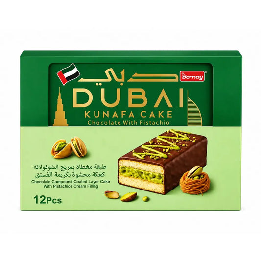Dubai Kunafa Cake 100Rs(12Pcs)