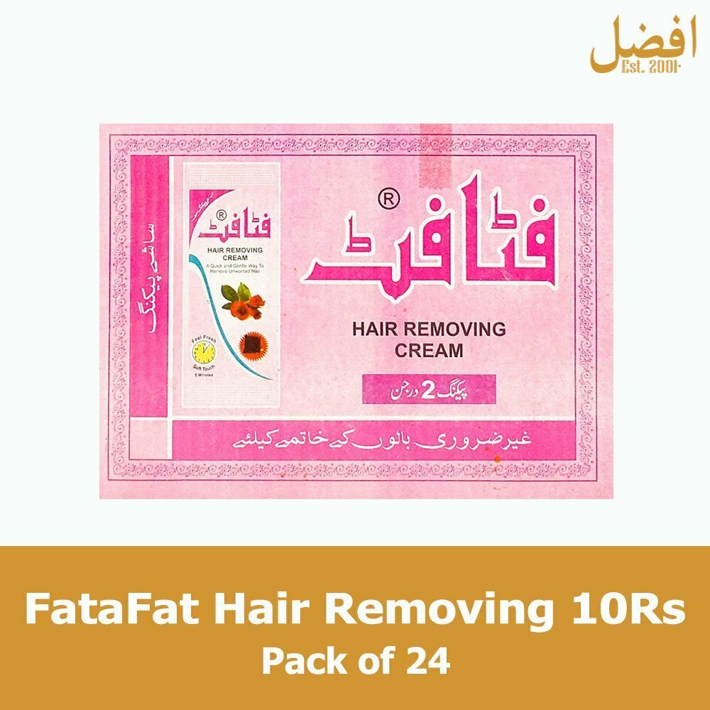 Fatafat Hair Removing 20Rs