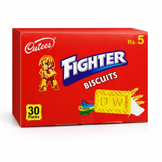Cutees Fighter Ticky Pack 5Rs(30Pcs)