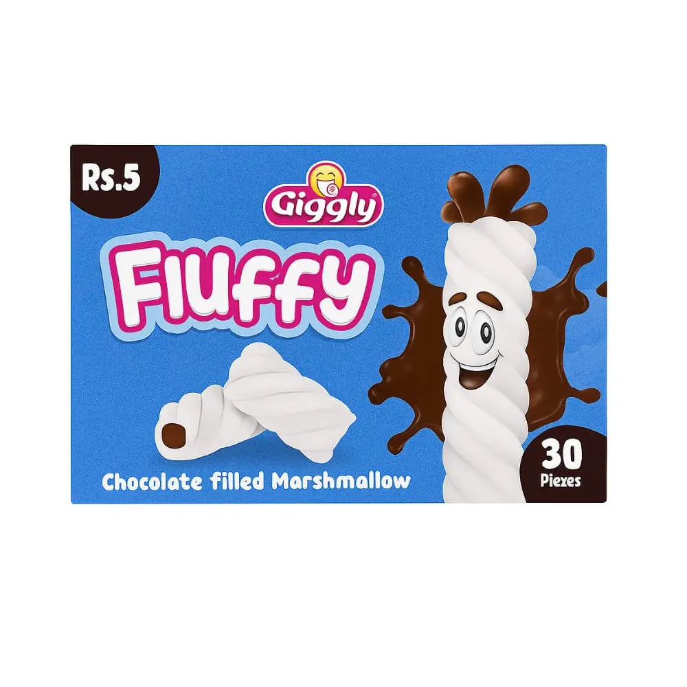 Giggly Fluffy 5Rs(30Pcs)