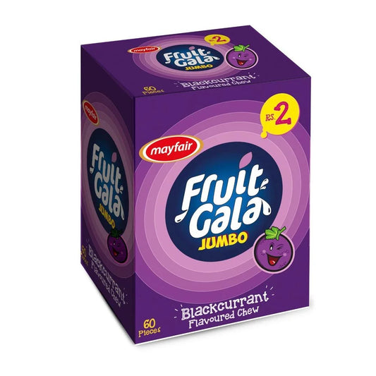 Fruit Gala Black-Currant Toffie 2Rs (100Pcs)