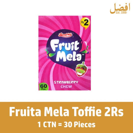 Fruit Mela Toffie Strawberry 2Rs